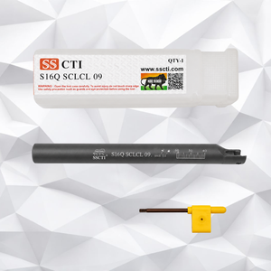 Portaherramientas de Mandrinado Interno CNC S16Q SCLCL/SCLCR 09 para Insertos CCMT - Product Image 6