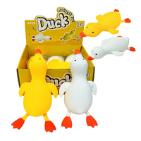 Jouet Squishy Canard Géant Super Doux 36cm, à Remontée Lente, Extensible, Sensoriel, Anti-Stress, Balle à Presser, Vente en Gros USA