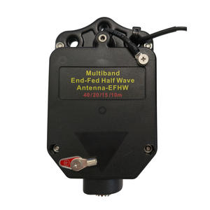 Antenne demi-onde alimentée par extrémité JYR4010-150W 150W HF 4 bandes 40m 20m 15m 10m antenne à long fil à ondes courtes 1:64 <span class=keywords><strong>Balun</strong></span> pour une utilisation en extérieur - Product Image 5