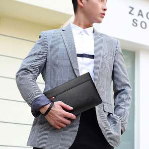 Large Capacity <b>Waterproof</b> Fashion Embroidery Summer Clutch Bag for Men Luxury Handbag Phone Usa Mairun Pouch Boy <b>Wallet</b> Zipper - Product Image 5