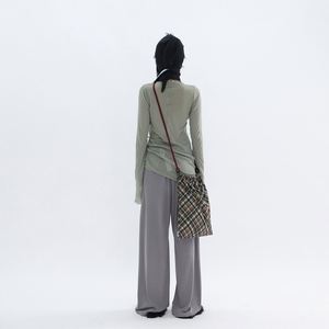 MYFUZZYKON Bolso de hombro/cruzado impermeable y ligero con cuello de cuentas de doble cara - Product Image 3