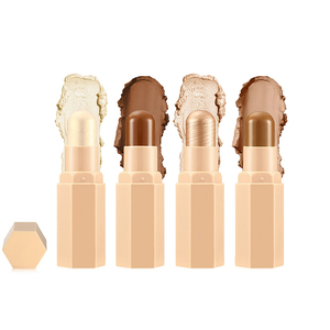Nuevo Highlighting Rod Stick Bronzer Stick <span class=keywords><strong>Iluminador</strong></span> Larga duración Altamente Piamented Skin Brighten Shadow Contour Bronzer - Product Image 1