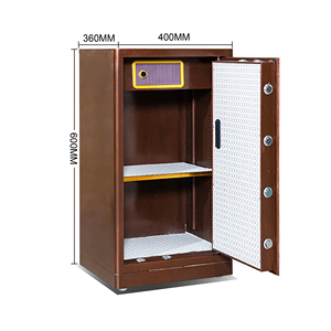 Cassaforte a Muro Nascosta WOMA 52KG Ignifuga 2 Ore con Serratura Elettronica a Combinazione in Acciaio per Camere d'Albergo e Uffici - Product Image 3