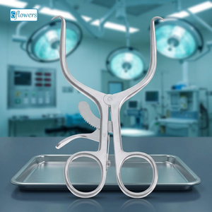 เครื่องมือผ่าตัด Debakey Gelpi Retractors พร้อมคู่มือการใช้งาน ได้รับการรับรองมาตรฐาน CE ระดับ Class I สำหรับการผ่าตัดทางนรีเวช F8-466 ขนาด 13.5 ซม. - Product Image 2