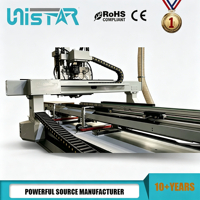 Machine de découpe automatique à quatre côtés de haute précision pour panneaux de bois, MDF et contreplaqué