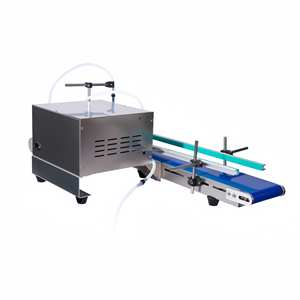 Pompe de remplissage magnétique compacte 2025 semi-automatique haute précision pour huiles essentielles, gouttes pour les yeux, boissons, eau en conserve - Product Image 2