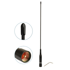 เสาอากาศมือถือแบบสองย่านความถี่ SD-R2 144/430MHz สำหรับวิทยุสื่อสารในรถยนต์ - Product Image 1