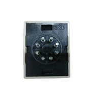 Nouveau Relais Minuterie Original CKC AH3-2 AH3-3 AC220 AC24 DC24 Rond 8 Broches - Vente Flash