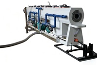 Línea de Extrusión de Tuberías de PVC de 50 a 250 mm, Maquinaria de Producción