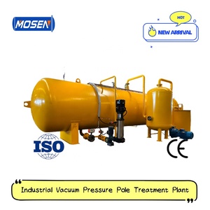 Nouvelle usine industrielle de traitement du <span class=keywords><strong>bois</strong></span> automatique Mosen, autoclave d'imprégnation sous vide pour le <span class=keywords><strong>bois</strong></span> - Product Image 1