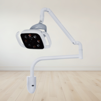 Accessoires dentaires, chaises dentaires, systèmes d'éclairage oral, implants de lumière froide de LED, lampes Shadowless.