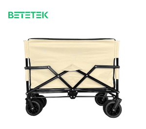 Carrito Plegable Portátil para Acampar, Asiento Reclinable para Niños, Carrito de Compras Plegable - Product Image 3