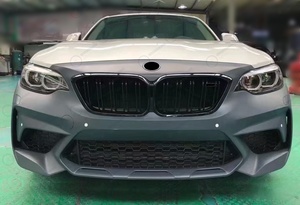Pieza de coche de montaje directo para <span class=keywords><strong>Bmw</strong></span> F22 F23 <span class=keywords><strong>2</strong></span> Series 2014 2015 2016 <span class=keywords><strong>2017</strong></span> 2018 2019 actualización a estilo M2CS parachoques trasero de parachoques de coche - Product Image 4