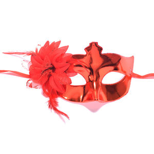 Maschera di Halloween Elettroplaccata con Costume da Danza Floreale per Piccole Bellezze - Product Image 4