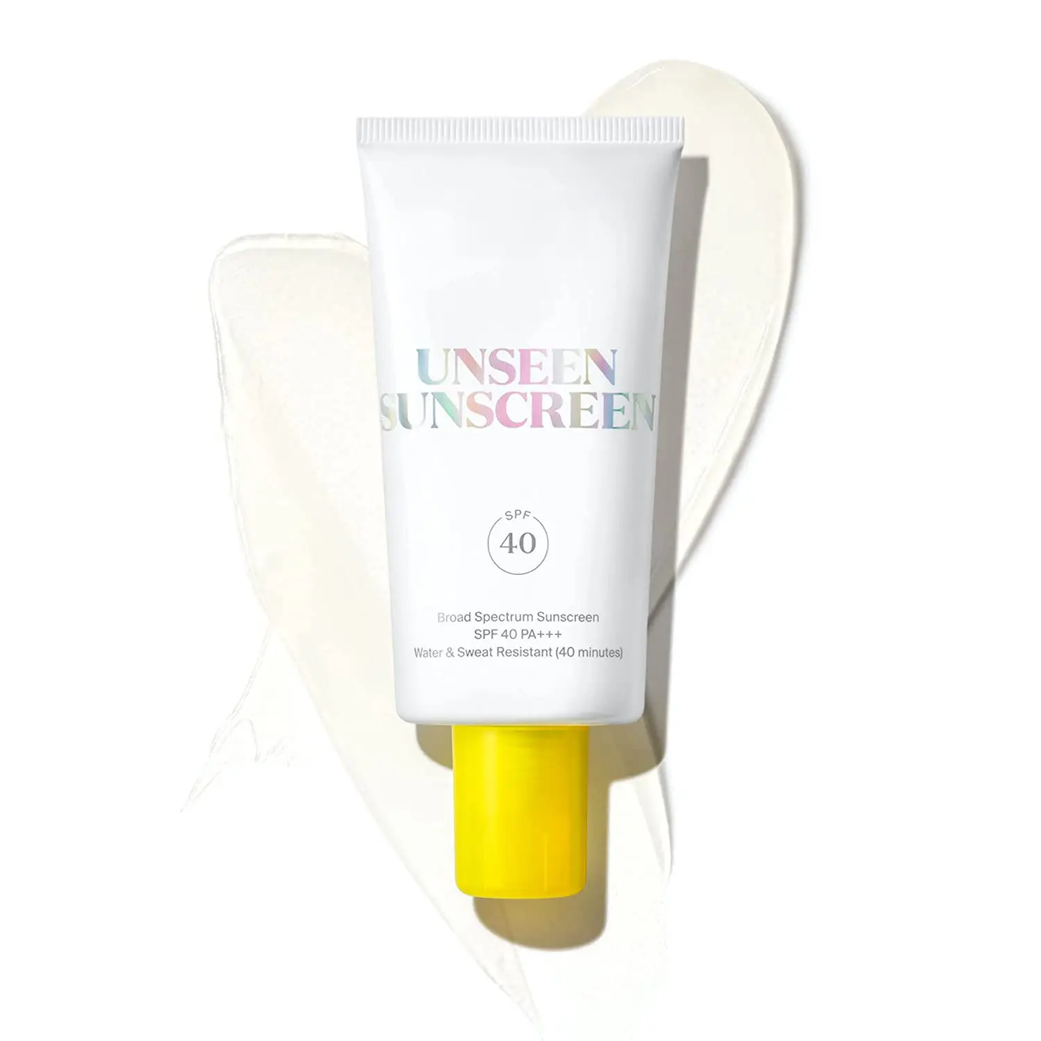 Totally invisible weightless scentless formula spf moisturizer face oil-free unseen sunscreen for face