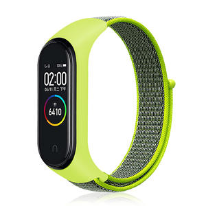 Bracelet remplaçable pour Xiaomi Mi Band 5 4 3 Bracelet en Nylon Bracelet de sport pour Mi band 4 Miband 5 Band4 Bracelet de montre intelligente - Product Image 5