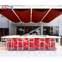 Comptoir de bar/restaurant avec lumière LED