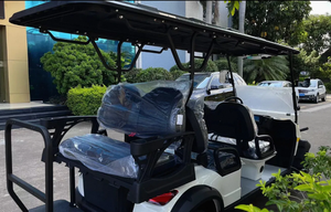 รถกอล์ฟไฟฟ้า 4 ล้อ รุ่นใหม่ 5KW พร้อมแบตเตอรี่ลิเธียม รับน้ำหนักได้ 300 กก. ความเร็ว 30 กม./ชม. ดีไซน์น้ำหนักเบา ทนทาน - Product Image 3