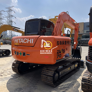 HITACHI รถขุดตีนตะขาบ ZX70มือสองจากญี่ปุ่น ZX130 ZX120 ZX60 ZX55ส่วนประกอบหลัก - Product Image 5