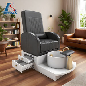 كرسي سبا للقدمين بسعر المصنع، كرسي باديكير ومنيكير مريح لصالون الأظافر - Product Image 6