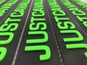 Custom Logo Printed Nylon Webbing Strap 38mm Woven Printing Strap High Gloss Embossed Webbing for Shoulder <b>Bag</b> <b>Camera</b> Guitar - Product Image 6