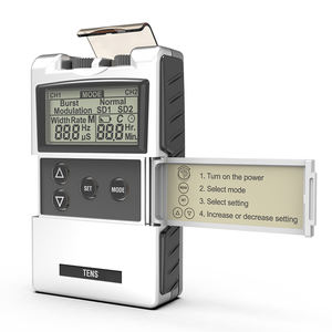 محفز كهربائي EMS كهربائي هرالد Tens آلة بالوخز بالإبر تدليك الجسم علاج رقمي مدلك العضلات - Product Image 6