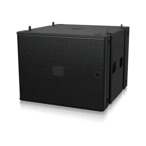 Turbosound MS121 Passive Subwoofer 21 Inch Manchester Series Sound Box Pa System Line Array Speakers Indoor Stage Loudspeaker