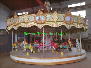 Carrousel Grandiose 24 Places de Haute Qualité, Style Européen, pour Parcs d'Attractions et Complexes Thématiques Européens et Américains - Product Image 2