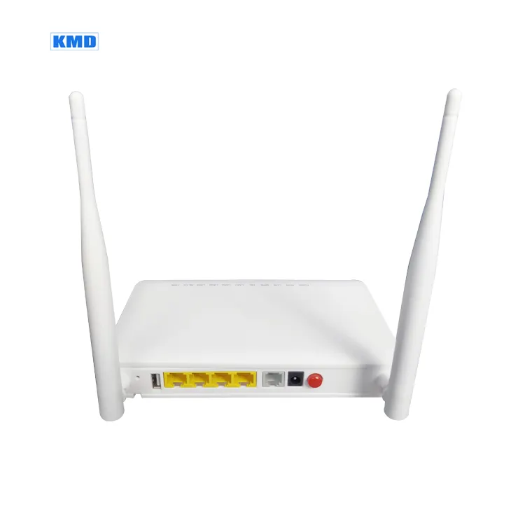 F670L FTTH ONU ONT Dual Band 4GE 1พอร์ต gon เราเตอร์2.4G 5G WIFI