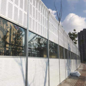 プロのモダンデザイン大型交通アクリルPVC亜鉛メッキ防音バリアシート屋外道路用 - Product Image 6