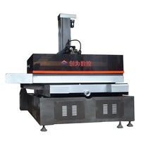 Máquina de corte de fio cnc dk77100, fio de caminhada rápida gabinete máquina única da placa