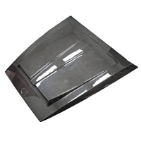 Capot en fibre de carbone sèche style B pour Mercedes-Benz W464 G63 G500 G350, capot moteur en fibre de carbone sèche
