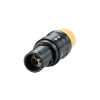 Connecteur Speakon étanche IP65 à 8 broches en plastique ABS/PC série 2.5P 2P pour la transmission de signal sur écran LED