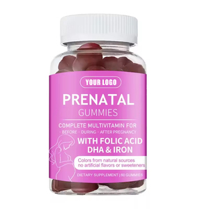 Marque privée Vitamine Biotine Gommes Postnatal Soutien Prénatal Femmes Post-partum Lactation Multivitamines Gommes - Product Image 1