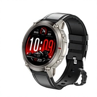 Montre connectée DM56 avec appels Bluetooth, réponse aux appels, contrôle à distance, contrôle de la caméra, suivi de la forme physique, suivi du sommeil, podomètre