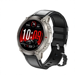 DM56 Smart <b>Watch</b> with Bluetooth Calling Answer Dial Remote Control Camera Control Fitness Tracker Sleep Tracker Passometer - Product Image 1