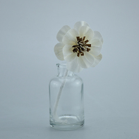 Diffuseur de parfum d'intérieur durable en fleurs de Sola naturelles faites à la main avec mèche en coton – Vente en gros