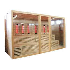 Hamac <span class=keywords><strong>de</strong></span> Sauna professionnel à infrarouge, Double siège, pour 10 personnes, accessoire d'intérieur et <span class=keywords><strong>de</strong></span> beauté - Product Image 1