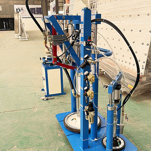 Thủy tinh cách nhiệt hai thành phần Silicone sealant lan rộng Máy giá tốt nhất - Product Image 5