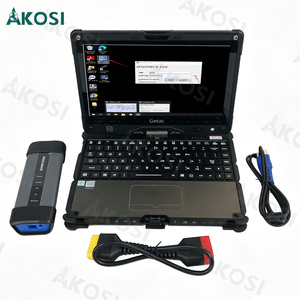 เครื่องสแกนวินิจฉัยสำหรับรถบรรทุกหนัก SINOTRUK HOWO SHACMAN รุ่น V110 พร้อมใช้งาน สำหรับ HOWO/A7/T7H/Sitrak/Hohan Cnhtc - Product Image 4