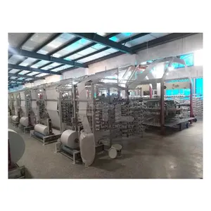 PP woven mesh bag making machine Electric control sack bag cutting sewing and printing machine