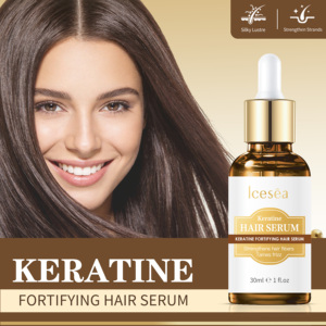 Sérum capillaire à la kératine personnalisé, OEM, marque privée, renforce les fibres capillaires, contrôle les frisottis, fabricant - Product Image 2