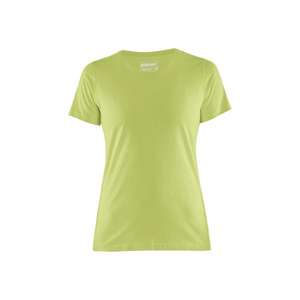 BLAKLADER - 333410424009XXL Camiseta mujer Verde Lima-EAN 7330509875230 CAMISETAS Y POLOS DE TRABAJO - Product Image 1