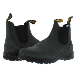 Blundstone รองเท้าบูตด้านข้างยืดหยุ่น2005ทุกสภาพภูมิประเทศทุกเพศสี: สีดำแบบชนบท/สีดำกา | 100% ของแท้ - Product Image 3