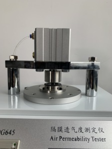 RH-TQG645 डायाफ्राम वायु पारगम्यता परीक्षक फिल्म वायु पारगम्यता परीक्षक लिथियम आयन बैटरी परीक्षक के लिए - Product Image 6