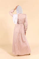 Abaya — vêtements de prière islamique pour femmes, Robe élégante et à manches longues, imprimées avec ceinture, motifs à rayures, Ramadan, arabe, de dubaï, musulmane