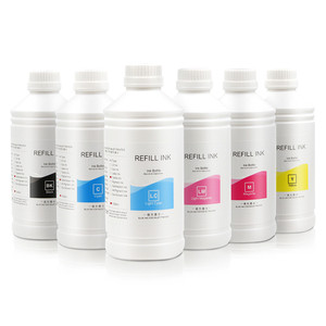 Ocbestjet 1000ML/botella de 6 colores de la tinta de sublimación de <span class=keywords><strong>tinte</strong></span> para Epson L1300 impresora - Product Image 1