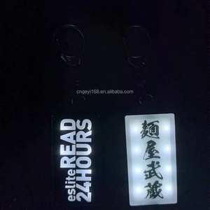 Custom Logo Light-Up ABS Plastic Promotional Fridge Magnets Personalized Souvenir Magnets for Events and <strong>Corporate</strong> <strong>Gifts</strong> - Product Image 1