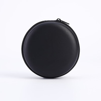 Étui d'accessoires numériques étanche pour l'extérieur personnalisé de haute qualité petit câble dur EVA et étui de transport pour casque d'écoute