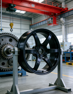 Rines de Aleación de Aluminio 17X8.5, Ajuste Perfecto para Autos Medianos y SUVs, Color Negro Mate, Gran Venta, Disponibles en Stock - Product Image 2